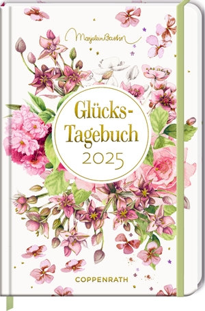 Großer Wochenkalender - GlücksTagebuch 2025 - Marjolein Bastin/rosa. Coppenrath F, 2024.
