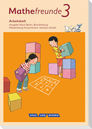 Mathefreunde 3. Schuljahr. Arbeitsheft. Nord