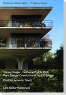 The Steiger House Doldertal, Zurich 1959