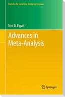 Advances in Meta-Analysis