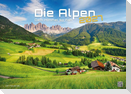Die Alpen - dem Himmel so nah - 2027 - Kalender DIN A2