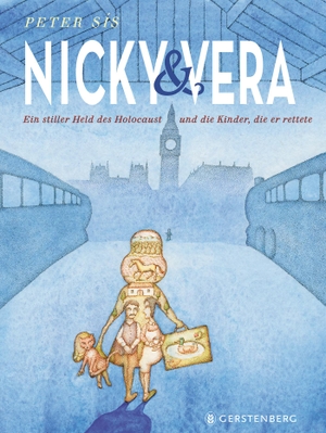 Sís, Peter. Nicky & Vera - Ein stiller Held des Holocaust und die Kinder, die er rettete. Gerstenberg Verlag, 2022.