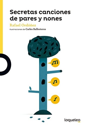 Ordóñez Cuadrado, Rafael. Secretas canciones de pares y nones. Santillana Educación, S.L., 2016.