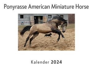 Müller, Anna. Ponyrasse American Miniature Horse (Wandkalender 2024, Kalender DIN A4 quer, Monatskalender im Querformat mit Kalendarium, Das perfekte Geschenk). 27amigos, 2023.