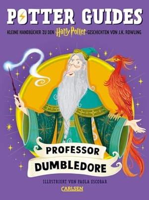 Rowling, J. K.. Potter Guides: Professor Dumbledore. Carlsen Verlag GmbH, 2026.