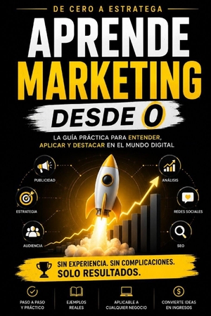 Gonz. Aprende MARKETING - Desde 0. Independently published, 2026.