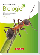 Natur und Technik - Biologie 7./8. Schuljahr. Schülerbuch. Oberschule Niedersachsen