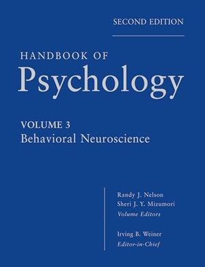 Weiner, Irving B / Nelson, Randy J et al. Handbook of Psychology, Behavioral Neuroscience. Wiley, 2012.
