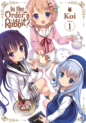 Di Martino, Giuseppe / Koi, Koi et al. Is the Order a Rabbit?, Vol. 1. Little, Brown & Company, 2024.