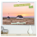 Die Insel Römö (hochwertiger Premium Wandkalender 2025 DIN A2 quer), Kunstdruck in Hochglanz