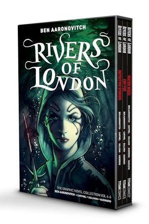 Aaronovitch, Ben. Rivers of London - 4-6 Boxed Set. Titan Books IWUK, 2021.