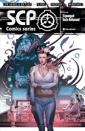 Gears / Clef. Expunged Data Released. Aloha Comics, 2024.