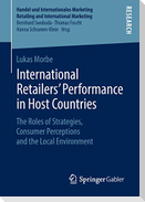 International Retailers¿ Performance in Host Countries