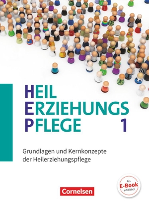 Dorrance, Carmen / Flechsig, Tanja et al. Heilerziehungspflege Band 1 - Grundlagen und Kernkonzepte der Heilerziehungspflege - Fachbuch. Cornelsen Verlag GmbH, 2017.