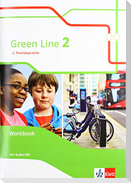 Green Line 2. 2. Fremdsprache.  Workbook mit Audio-CD Klasse 7