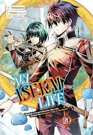 Kazabana, Huuka / Ponjea (Friendly Lan et al. My Isekai Life 20: I Gained a Second Character Class and Became the Strongest Sage in the World!. Square Enix, 2025.