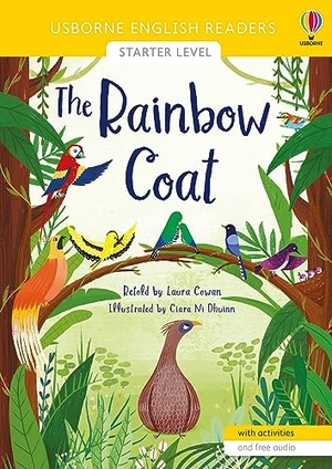 Cowan, Laura. The Rainbow Coat. Usborne Publishing Ltd, 2021.