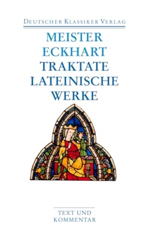 Eckhart, Meister. Werke 2 - Sämtliche deutschen Predigten und Traktate sowie eine Auswahl aus den lateinischen Werken. Kommentierte zweisprachige Ausgabe. Deutscher Klassikerverlag, 2008.