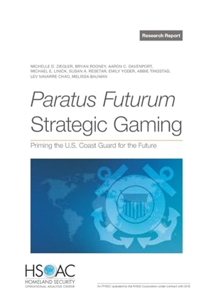 Ziegler, Michelle D / Rooney, Bryan et al. Paratus Futurum Strategic Gaming. National Book Network, 2024.