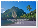 Amazing Kingdom of Thailand (Wall Calendar 2025 DIN A3 landscape), CALVENDO 12 Month Wall Calendar