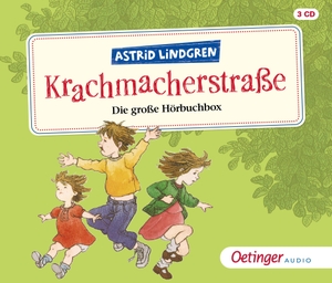 Lindgren, Astrid. Krachmacherstraße. Die große Hörbuchbox. Oetinger Media GmbH, 2022.