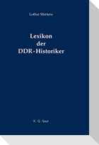Lexikon der DDR-Historiker