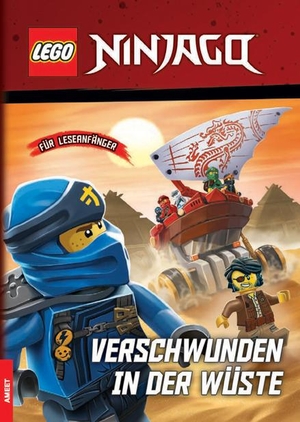 LEGO® NINJAGO® - Verschwunden in der Wüste. AMEET Verlag, 2019.