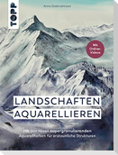 Landschaften aquarellieren