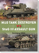 M10 Tank Destroyer Vs StuG III Assault Gun