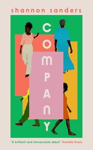 Sanders, Shannon. Company. Pushkin Press, 2024.