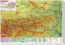 Österreich National- u. Naturparks mit UNESCO Welterbestätten.