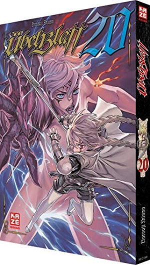 Shiono, Etorouji. Übel Blatt 20. Pegasus Manga, 2018.