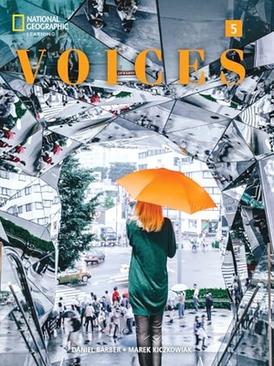 Barber, Daniel / Marek Kiczkowiak. Voices 5 with the Spark Platform (Ame). Cengage Learning, 2022.