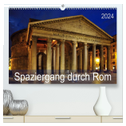 Spaziergang durch Rom (hochwertiger Premium Wandkalender 2024 DIN A2 quer), Kunstdruck in Hochglanz