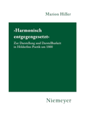 Harmonisch entgegengesetzt
