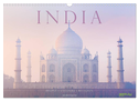 India - People Colours Religion (Wall Calendar 2024 DIN A3 landscape), CALVENDO 12 Month Wall Calendar