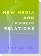 New Media and Public Relations ¿ Third Edition