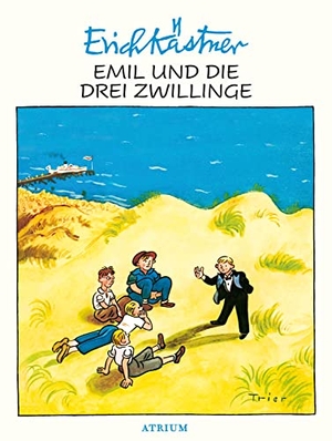 Kästner, Erich. Emil und die drei Zwillinge. Atrium Verlag, 2018.