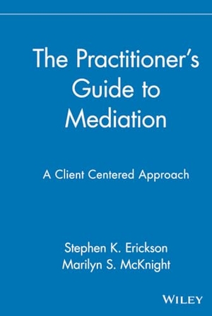 Erickson / Mcknight. Mediation. John Wiley & Sons, 2000.