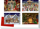 Mini-Adventskalender - Advent voll Nostalgie