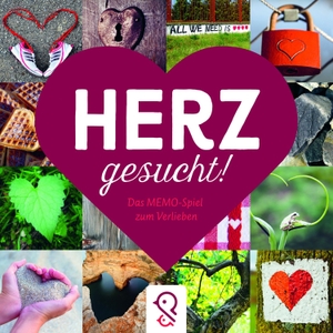 Herz gesucht! - Das Memo-Spiel zum Verlieben. klein & groß Verlag, 2017.