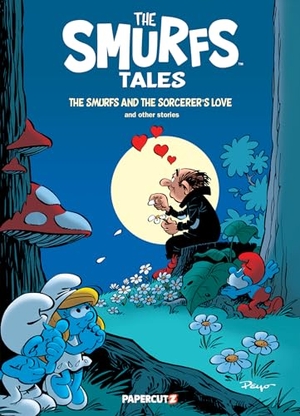 Peyo. The Smurfs Tales Vol. 8. Papercutz, 2023.