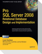 Pro SQL Server 2008 Relational Database Design and Implementation