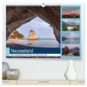 Neuseeland - Eine fotografische Rundreise von Nord nach Süd (hochwertiger Premium Wandkalender 2025 DIN A2 quer), Kunstdruck in Hochglanz