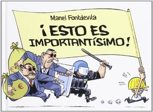 Fontdevila, Manel. ¡Esto es importantísimo!. Astiberri Ediciones, 2012.