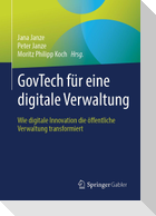 GovTech für eine digitale Verwaltung