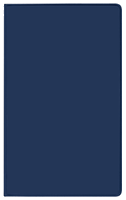 Taschenkalender Modus geheftet PVC blau 2025