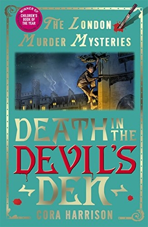 Harrison, Cora. Death in the Devil's Den. Bonnier Books UK Limited, 2012.
