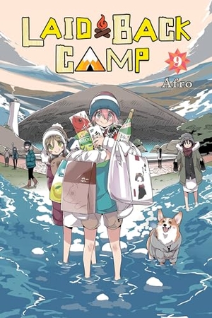 Afro, Afro. Laid-Back Camp, Vol. 9. Little, Brown & Company, 2020.