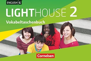 Tröger, Uwe. English G LIGHTHOUSE 02: 6. Schuljahr. Vokabeltaschenbuch. Cornelsen Verlag GmbH, 2013.